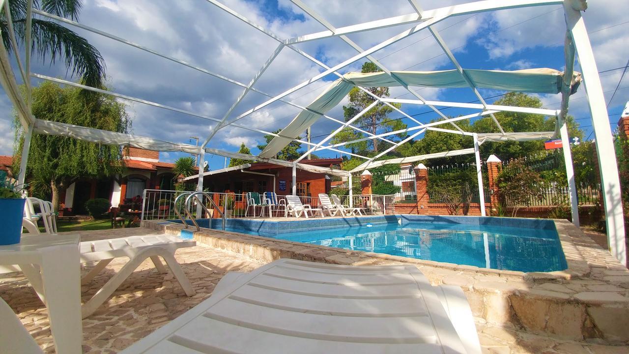 Апарт отель Bungalows Punta Azul Вилья-Карлос-Пас Экстерьер фото